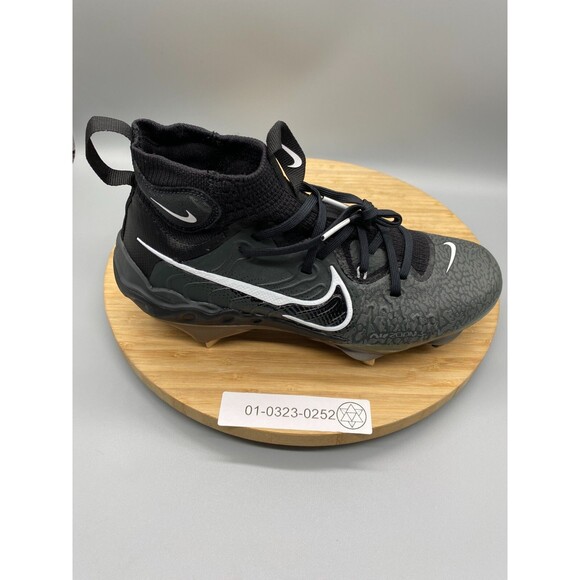 Nike Alpha Huarache NXT Black Metal Baseball Cleats DJ6517-010 Shoes Mens Sz 7 - Picture 11 of 12